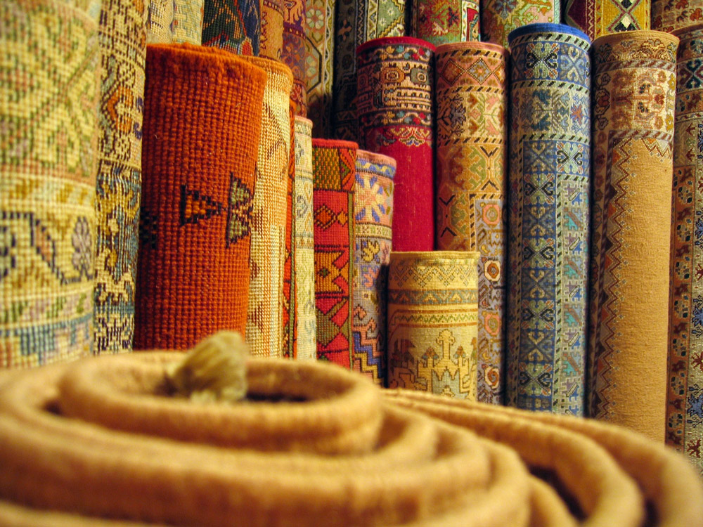 فروش فرش 9 متری ترک در بازار ایران ممنوع شد